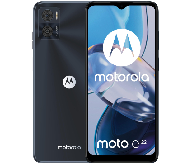 Motorola moto e22 4/64GB Astro Black 90Hz - 1080663 - zdjęcie